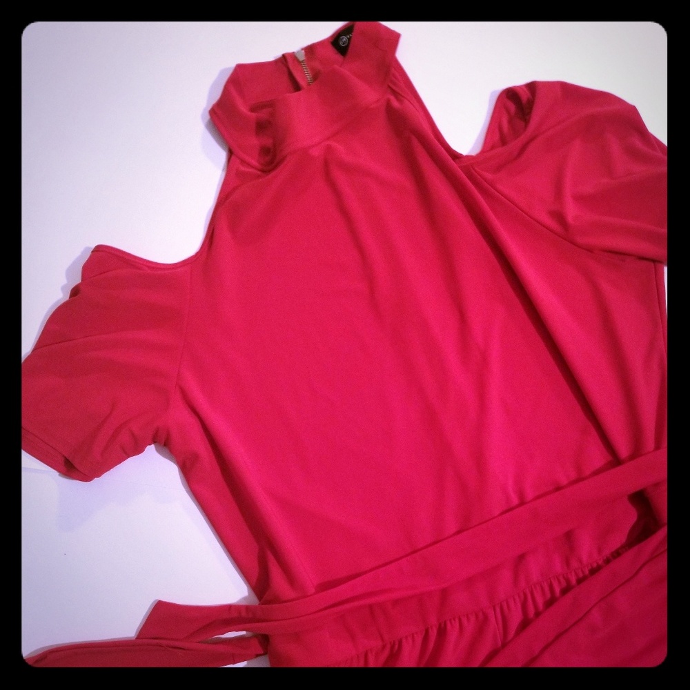 Plus size jumpsuit